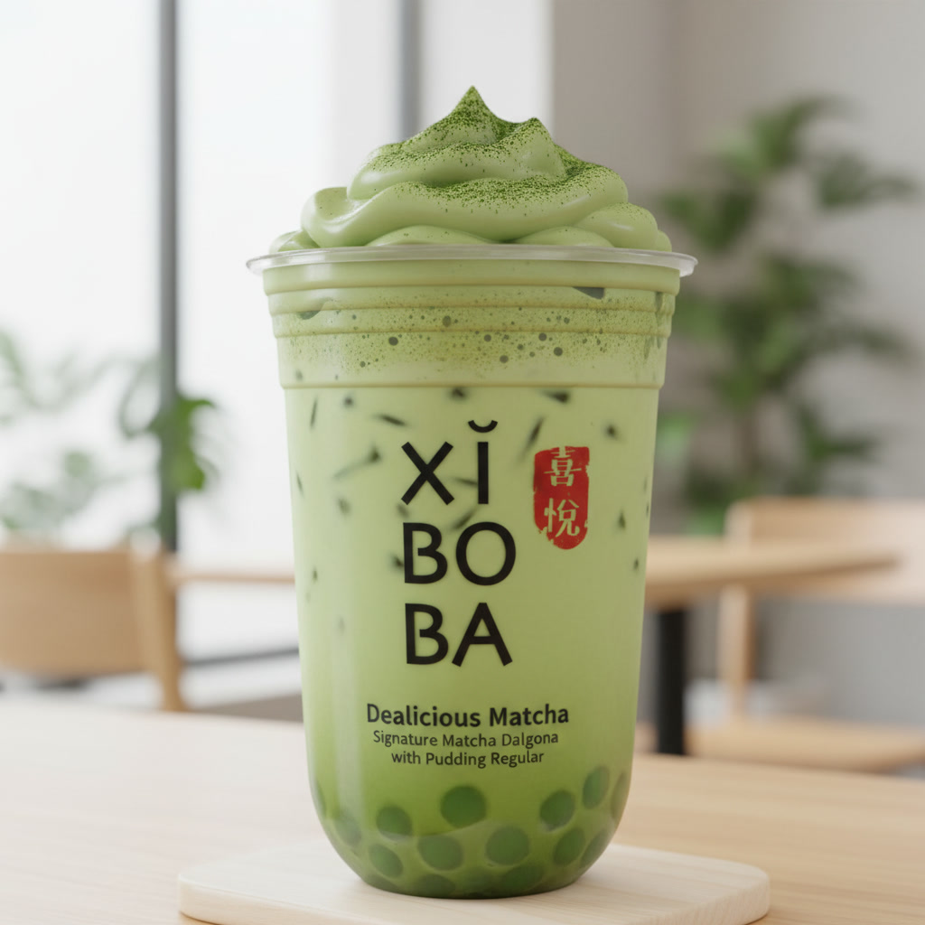 Dealicious Matcha